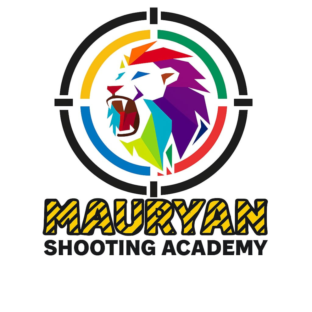 Mauryan Shooting Academy Logo